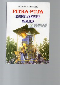 Image of Pitra Puja : Ngaben Lan Nyekah Mamukur